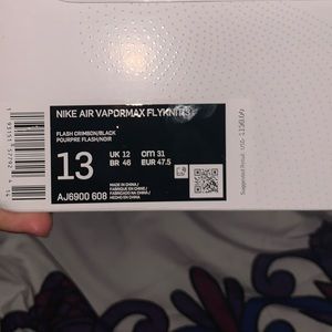 Nike vapormax flyknit 3